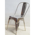 Industrial Metal Chrome Nickel Plated Chair